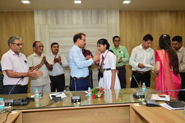PSY Meritorious honor Singrauli Collectorate